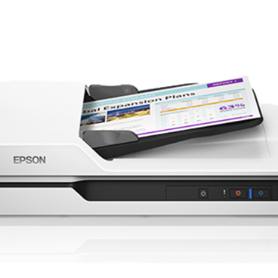 WorkForce Flatbed Doc Scanner